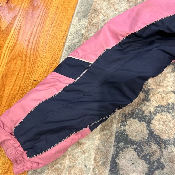 Columbia Jacket kids size 14/16 pink navy blue - Picture 7 of 15